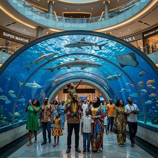 Aquarium — Grand Mall de Conakry
