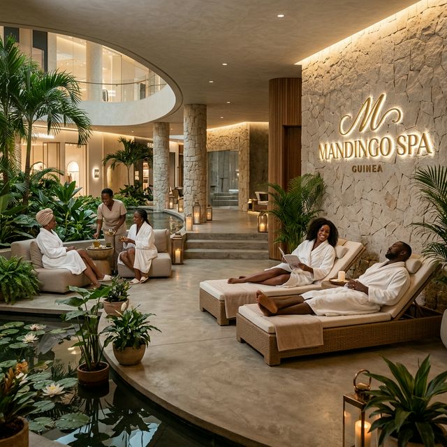 Espace Bien-être — Grand Mall de Conakry