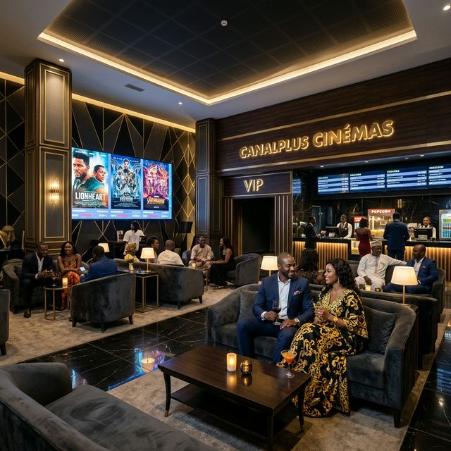 Cinéma — Grand Mall de Conakry