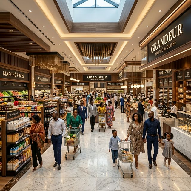 Hypermarché — Grand Mall de Conakry