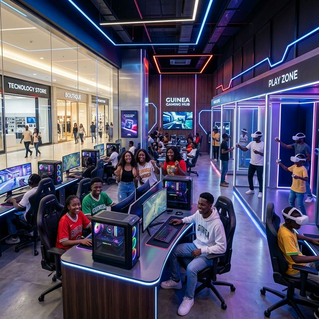 Espaces de Jeux — Grand Mall de Conakry