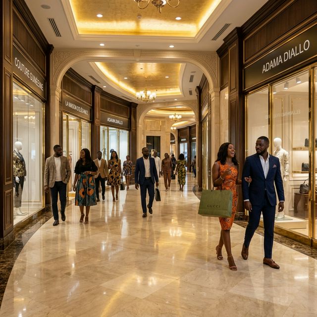 Magasins — Grand Mall de Conakry