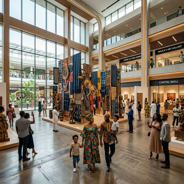 Salles d'Exposition — Grand Mall de Conakry